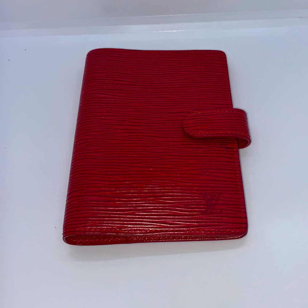 Louis Vuitton Epi Agenda PM